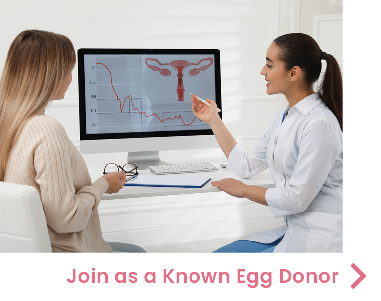 Join as a Known Egg Donor