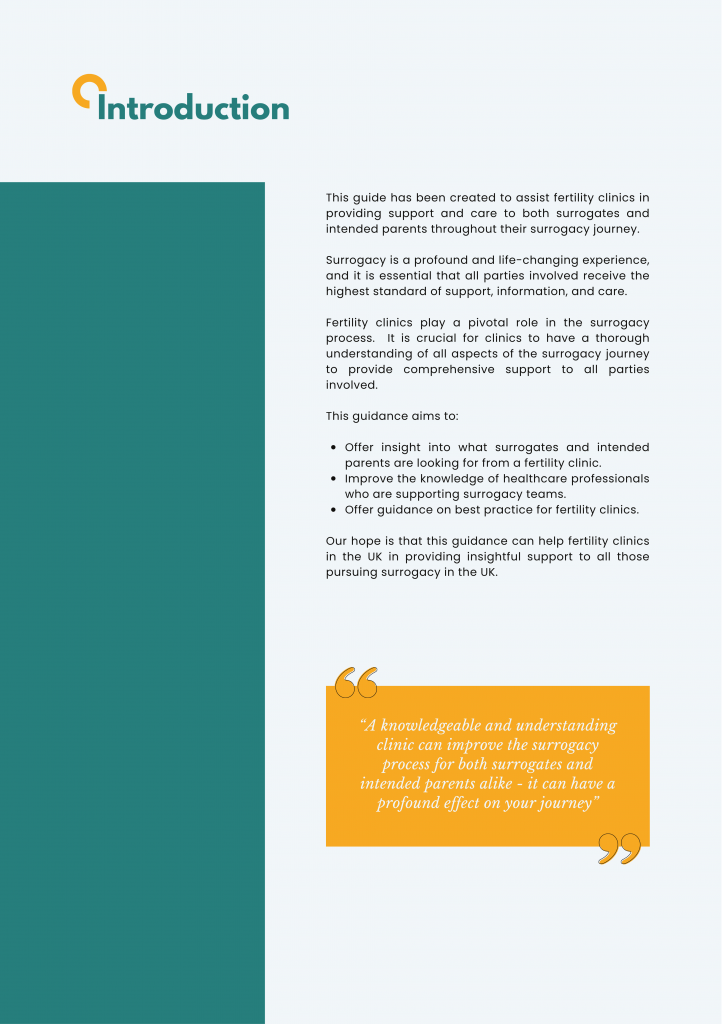 Guidance for Fertility Clinics (2)