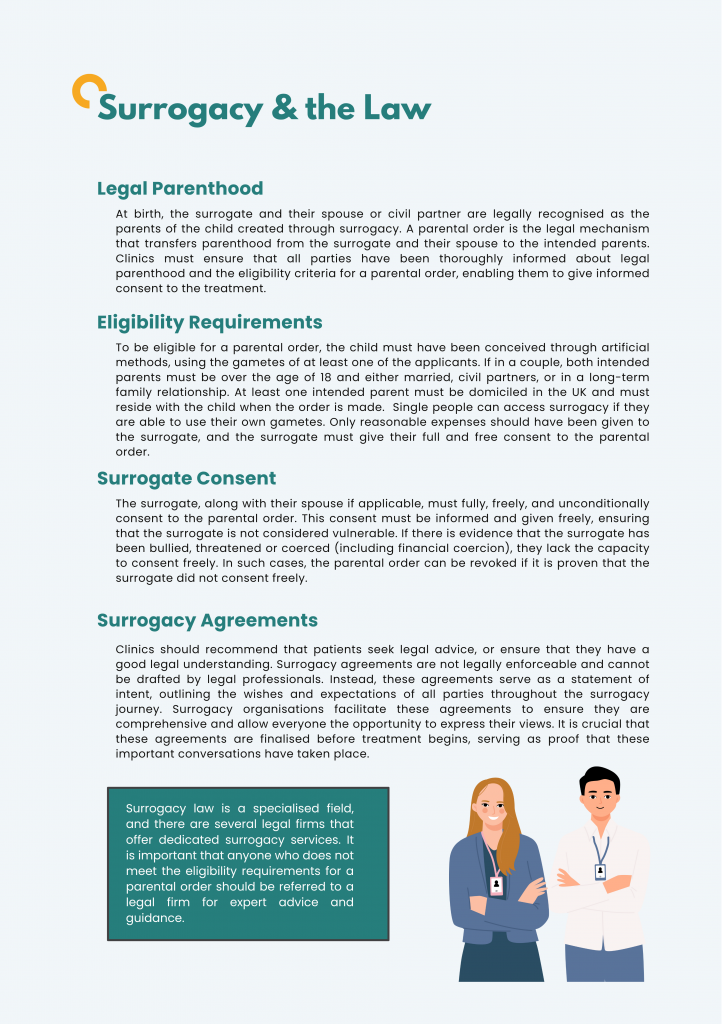 Guidance for Fertility Clinics (4)