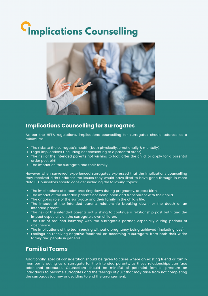 Guidance for Fertility Clinics (5)