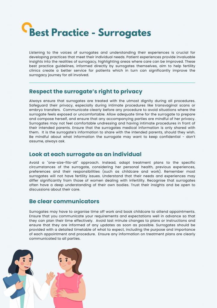 Guidance for Fertility Clinics (8)