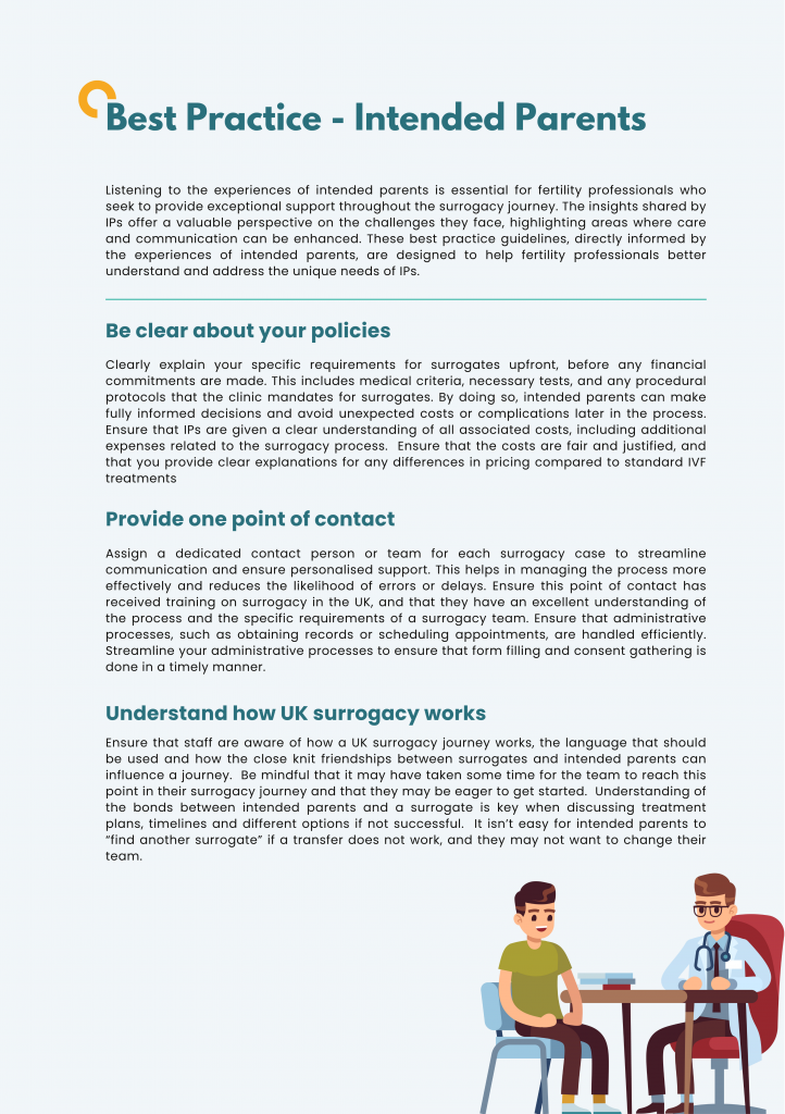 Guidance for Fertility Clinics (9)